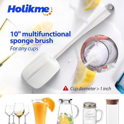 Holikme Cleaning Brush BB-WHITE-01, 11 Pack – view 4
