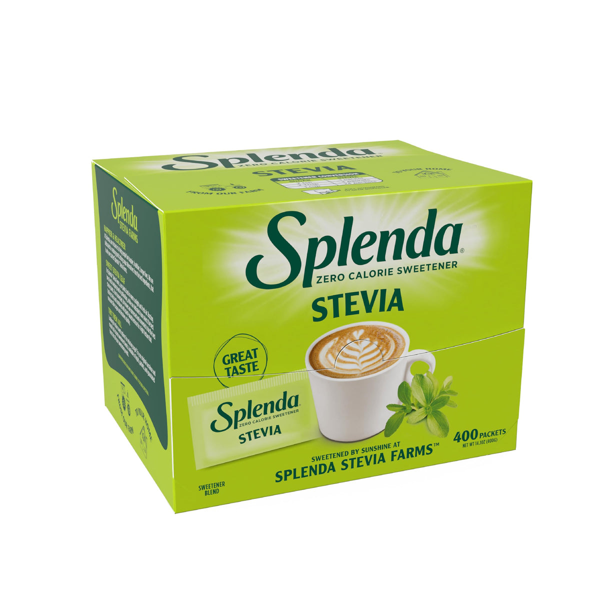 SPLENDA Sugar Substitute, 400 Count
