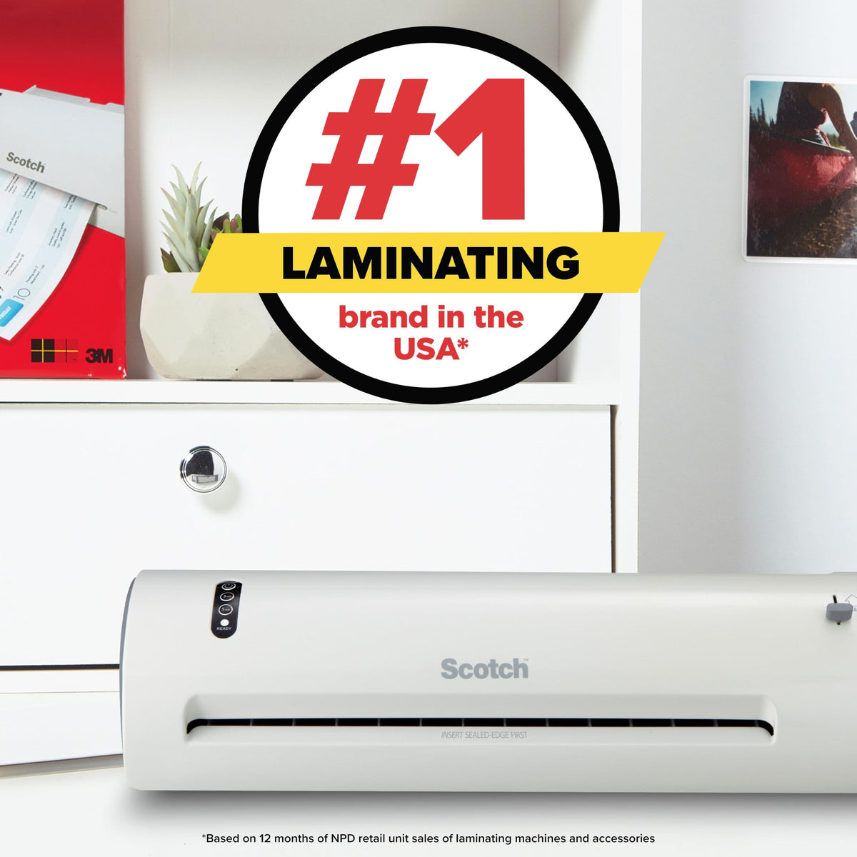 Scotch Laminator TP3854-200, 200-Pack – view 7