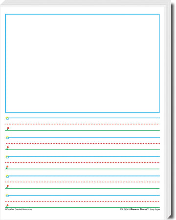 Teacher Created Resources Writing Paper TCR76543, 360 Sheets