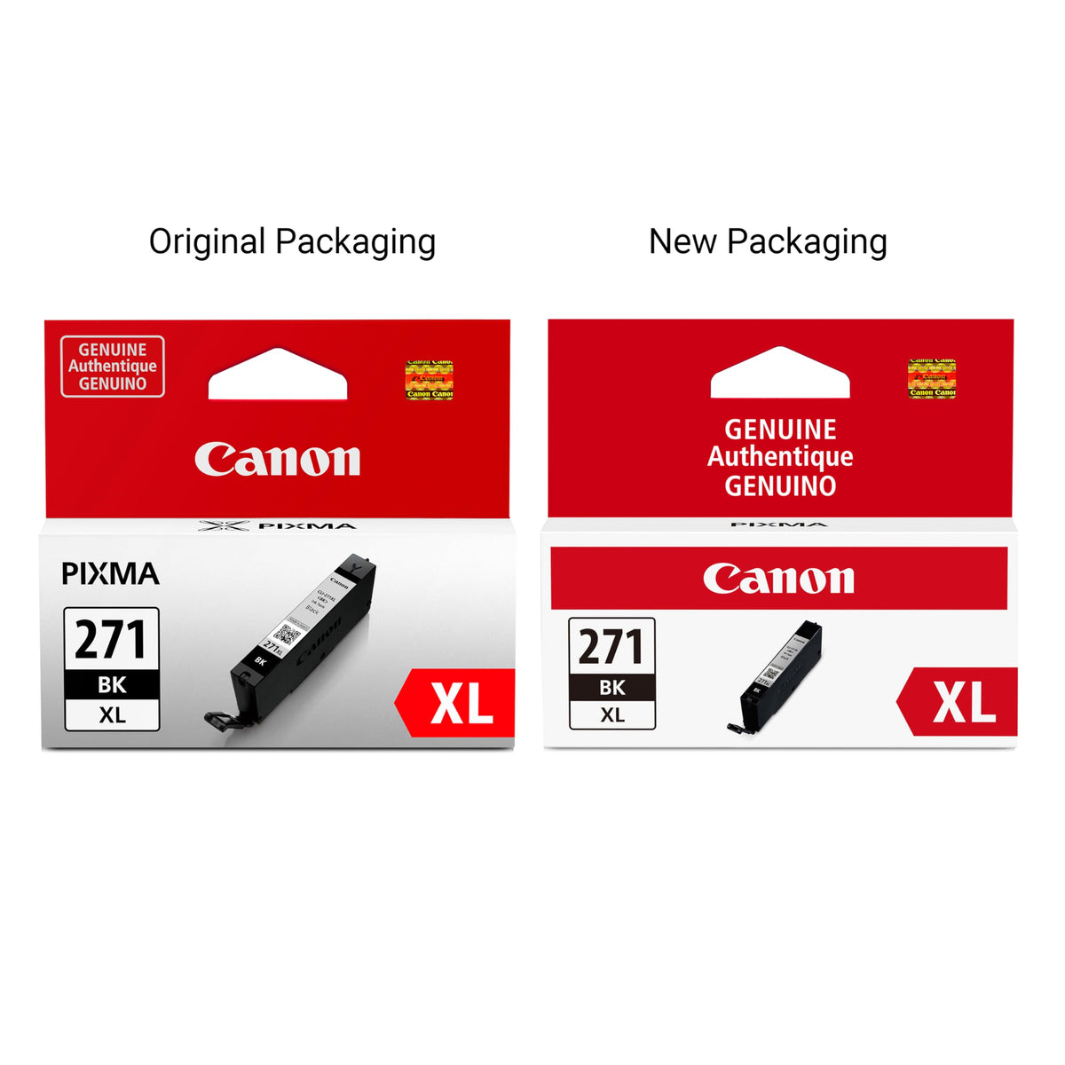 Canon Inkjet Printer Ink 0336C001, XL – view 4