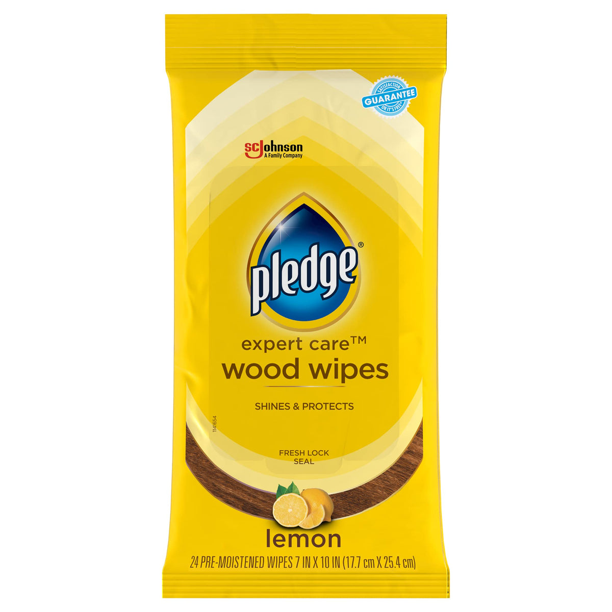 Pledge Surface Cleaning Wipe B005177XBG, 24 Count