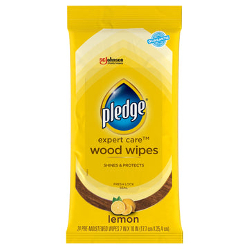 Pledge Surface Cleaning Wipe B005177XBG, 24 Count