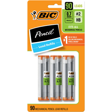 BIC Pen Marker Ink Cartridge Refill L730RP3-BLK, 90 Count