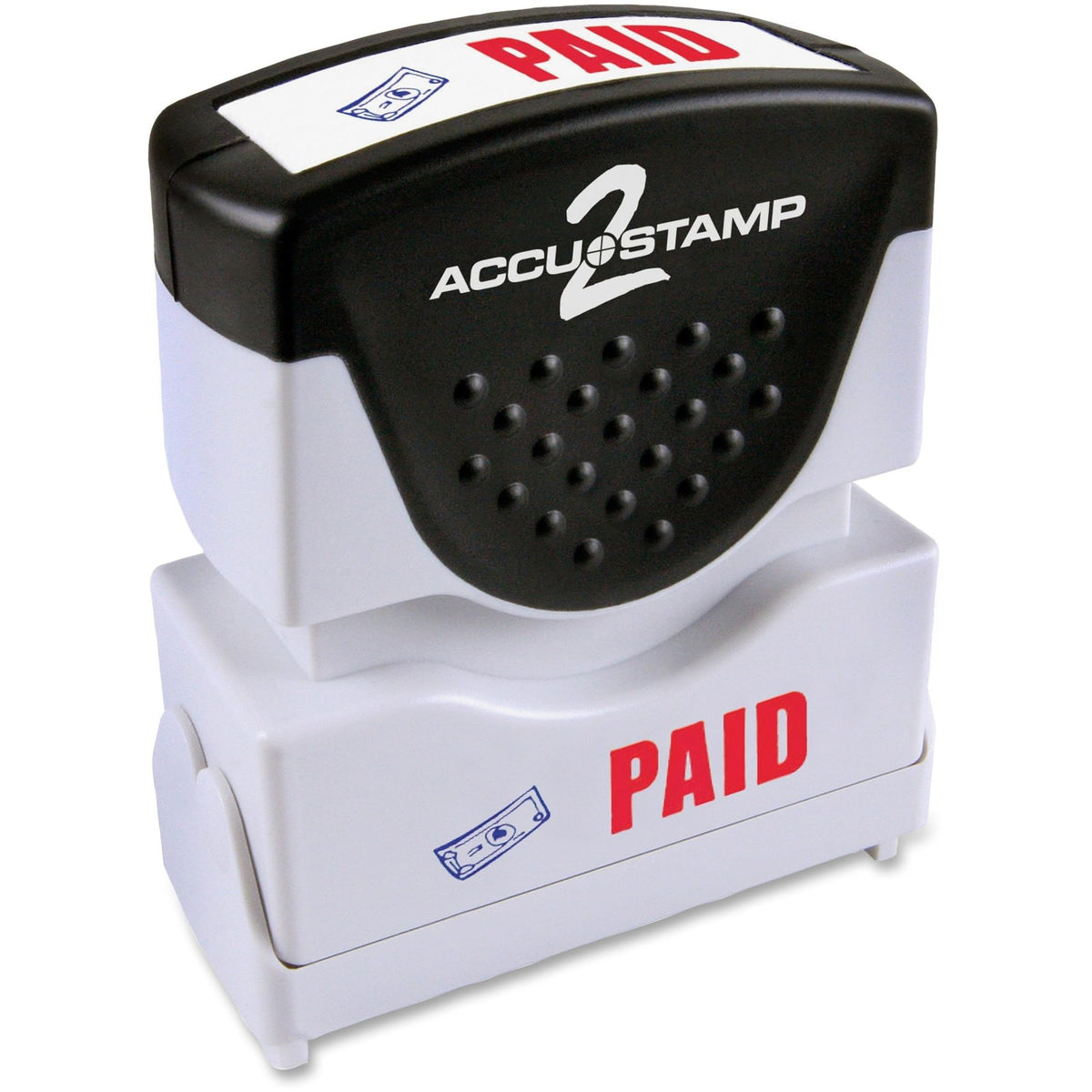 AccuStamp Rubber Stamp 035535, 1-5/8" x 1/2" – view 2