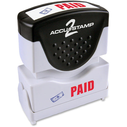 AccuStamp Rubber Stamp 035535, 1-5/8" x 1/2" – view 2