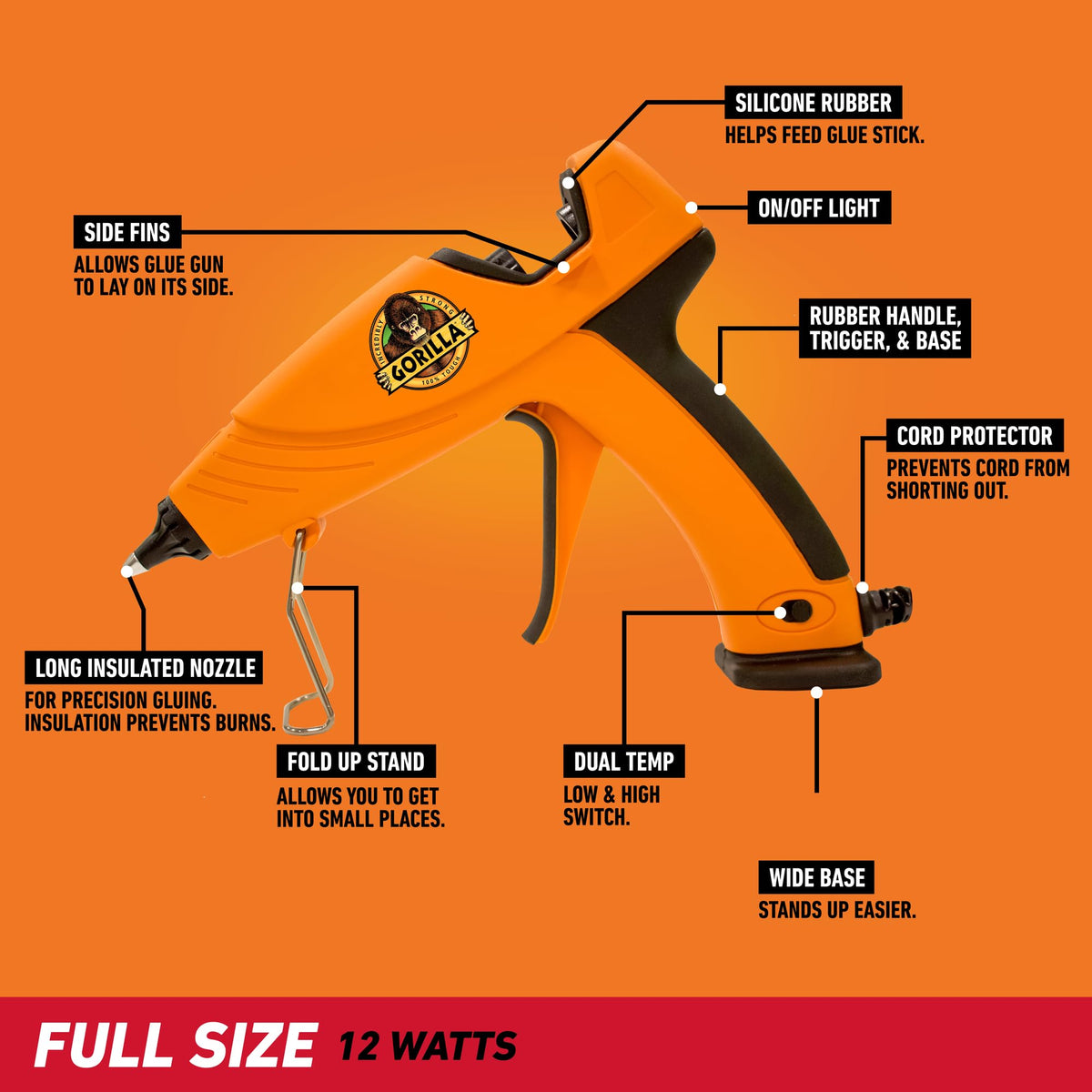 GORILLA Hot Glue Gun 100426 – view 3