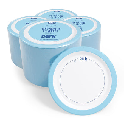 Perk Dishware Plate PK54330CT, 500 Pack