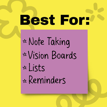 Post-it Self Stick Note 675-6SSUC, 4" x 4" – view 10