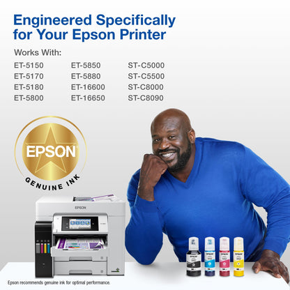 Epson Inkjet Printer Ink T542520-S, Standard, 3 Count – view 3