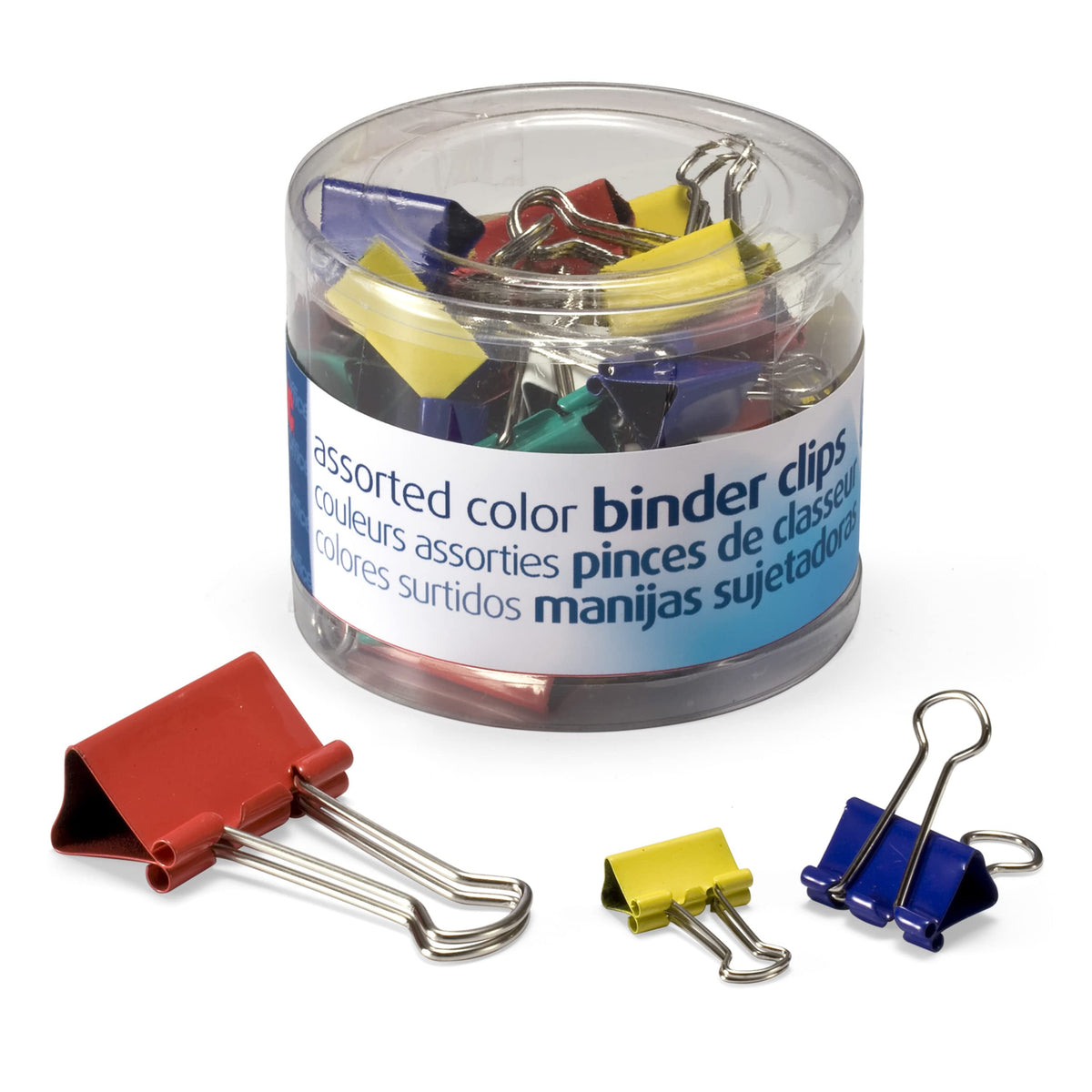 Officemate Paper Clip Clamp 31026, Assorted Sizes, 30 Count – view 8