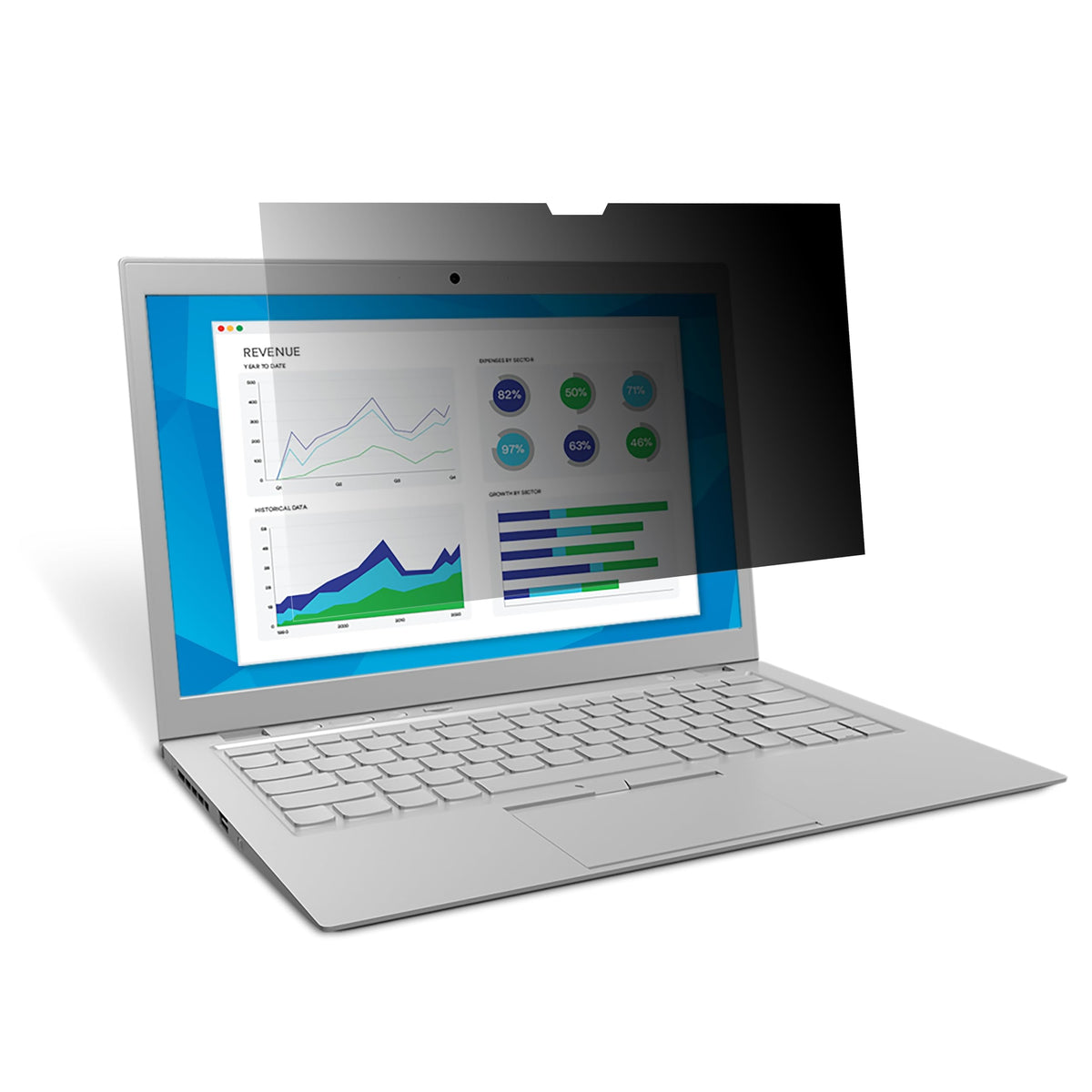 3M Screen Protector PF13.3W9, 13.3" Widescreen Laptop 16:9