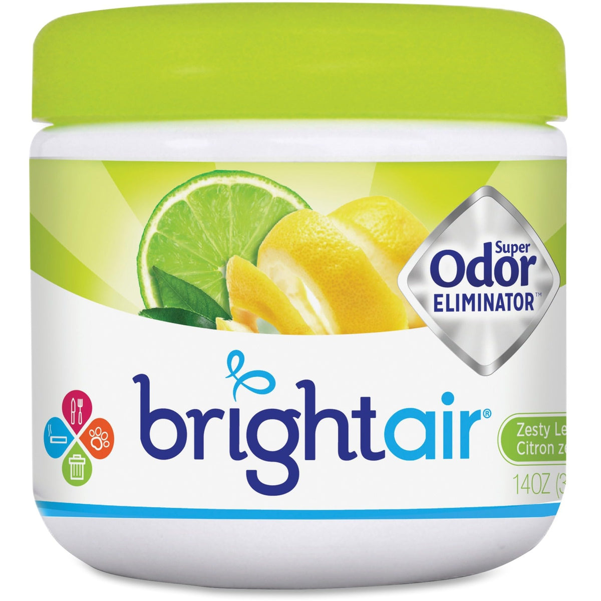 Bright Air Area Deodorizer 900248, 1 Count