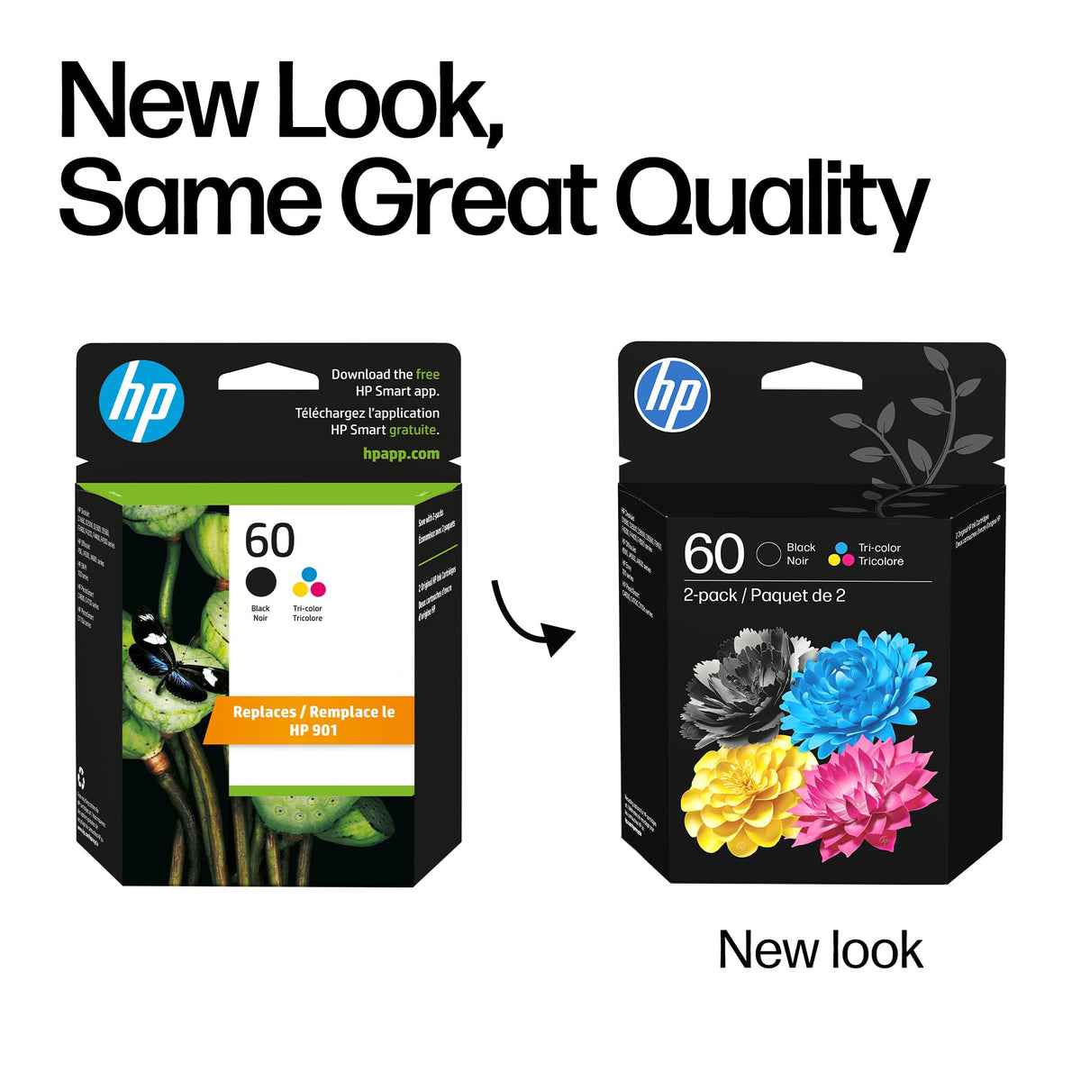 HP Inkjet Printer Ink N9H63FN, Combo Pack – view 3