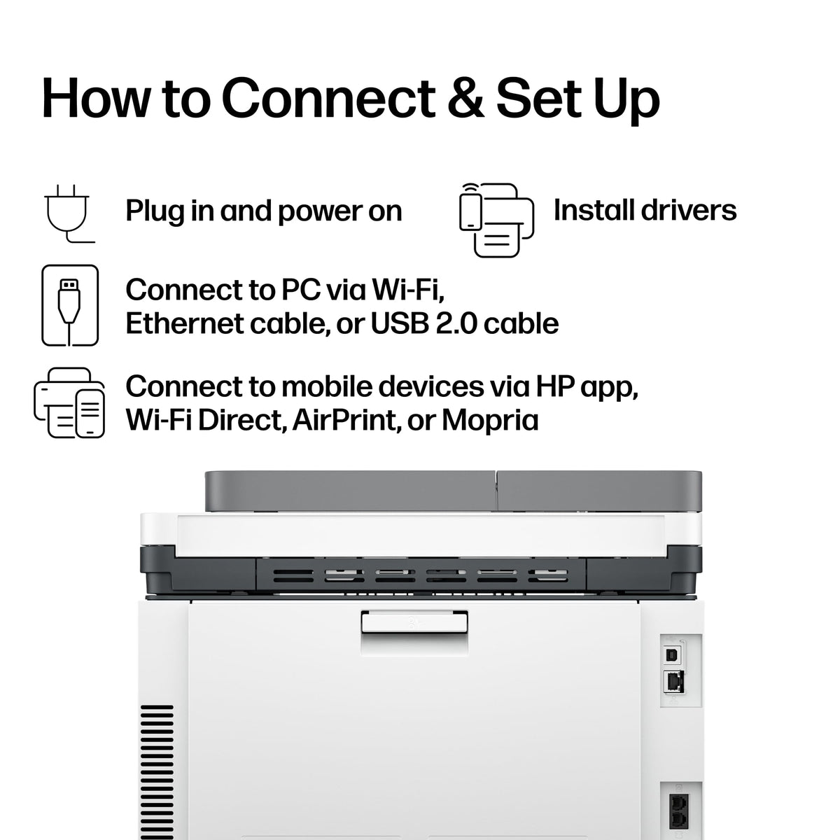 HP Printer 499Q3F#BGJ, standard – view 11