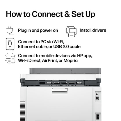 HP Printer 499Q3F#BGJ, standard – view 11