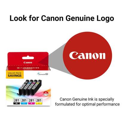 Canon Inkjet Printer Ink 2091C005, Standard, 4 Count – view 4