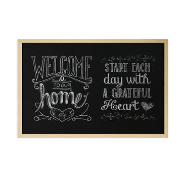 U Brands Writing Board 3263U00-01, 48"W x 36"H