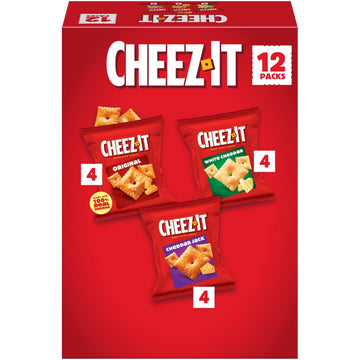 Cheez-It Cracker 24100940264, 1.01 Ounce (Pack of 12)