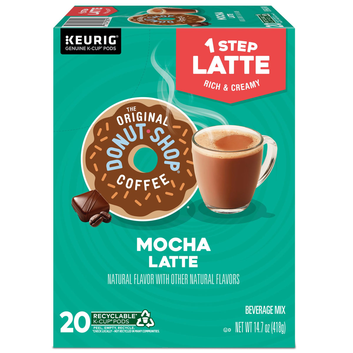 The Original Donut Shop Coffee DIE8179, 20 Count – view 11
