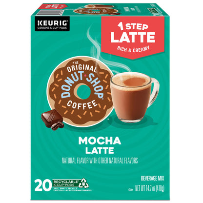 The Original Donut Shop Coffee DIE8179, 20 Count – view 11