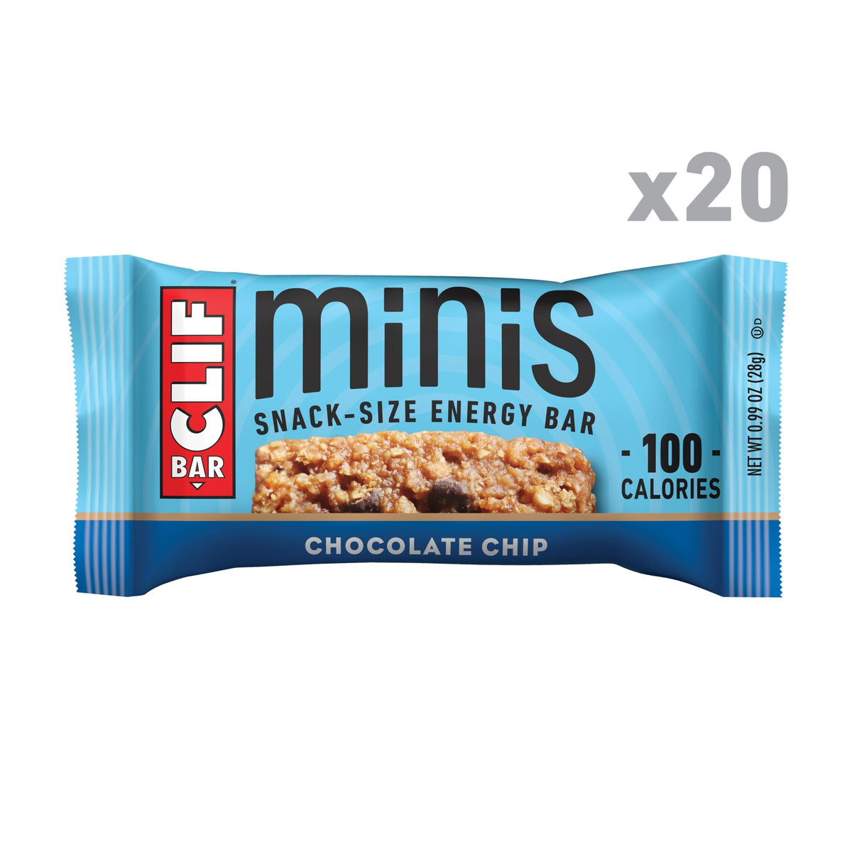 CLIF Bar Snack Food Bar 160171, 20 Count – view 3
