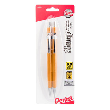 Pentel Writing Instrument P209BP2-K6, 2 Count