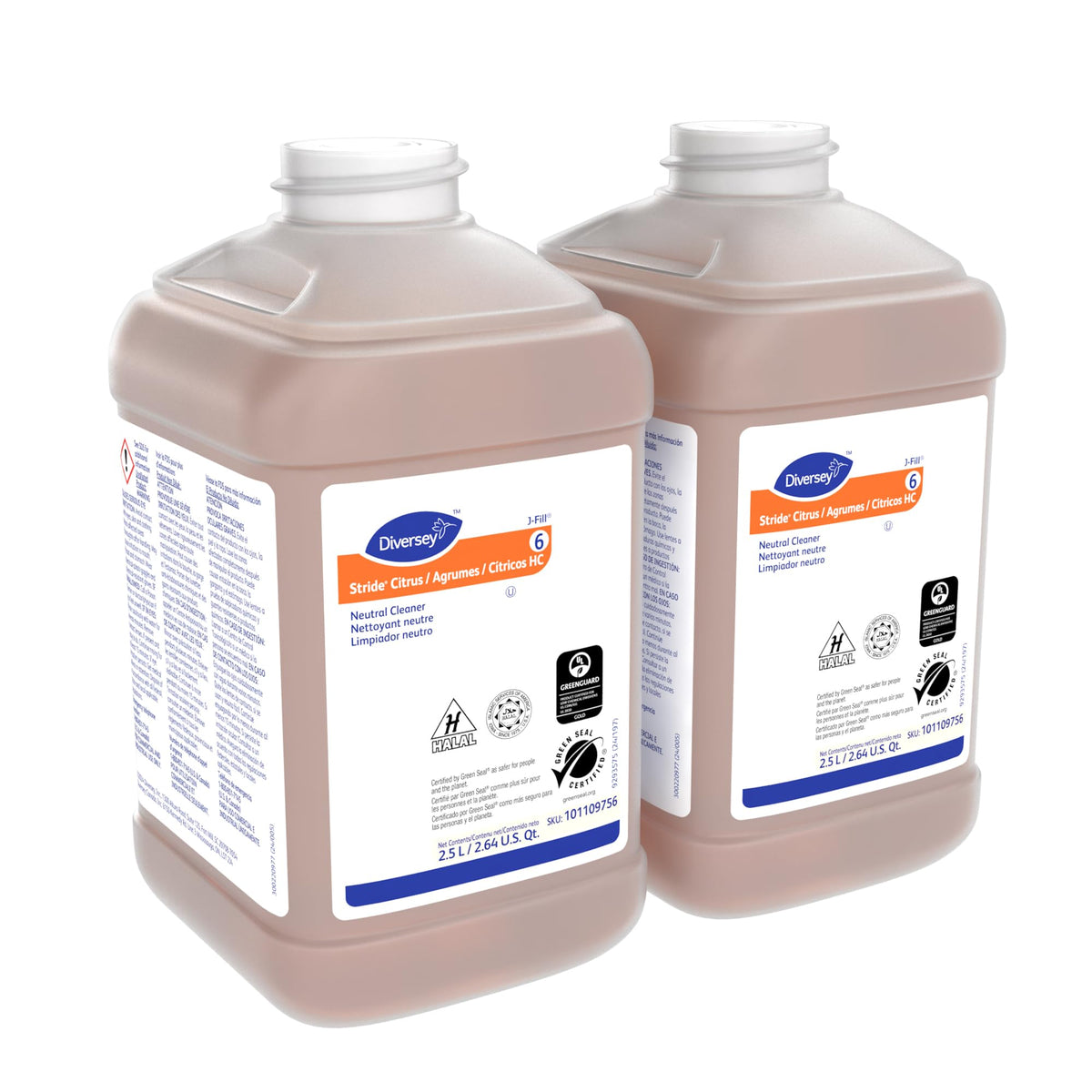 Diversey Cleaning Agent 101109756, 84.5 Fl Oz (Pack of 2)