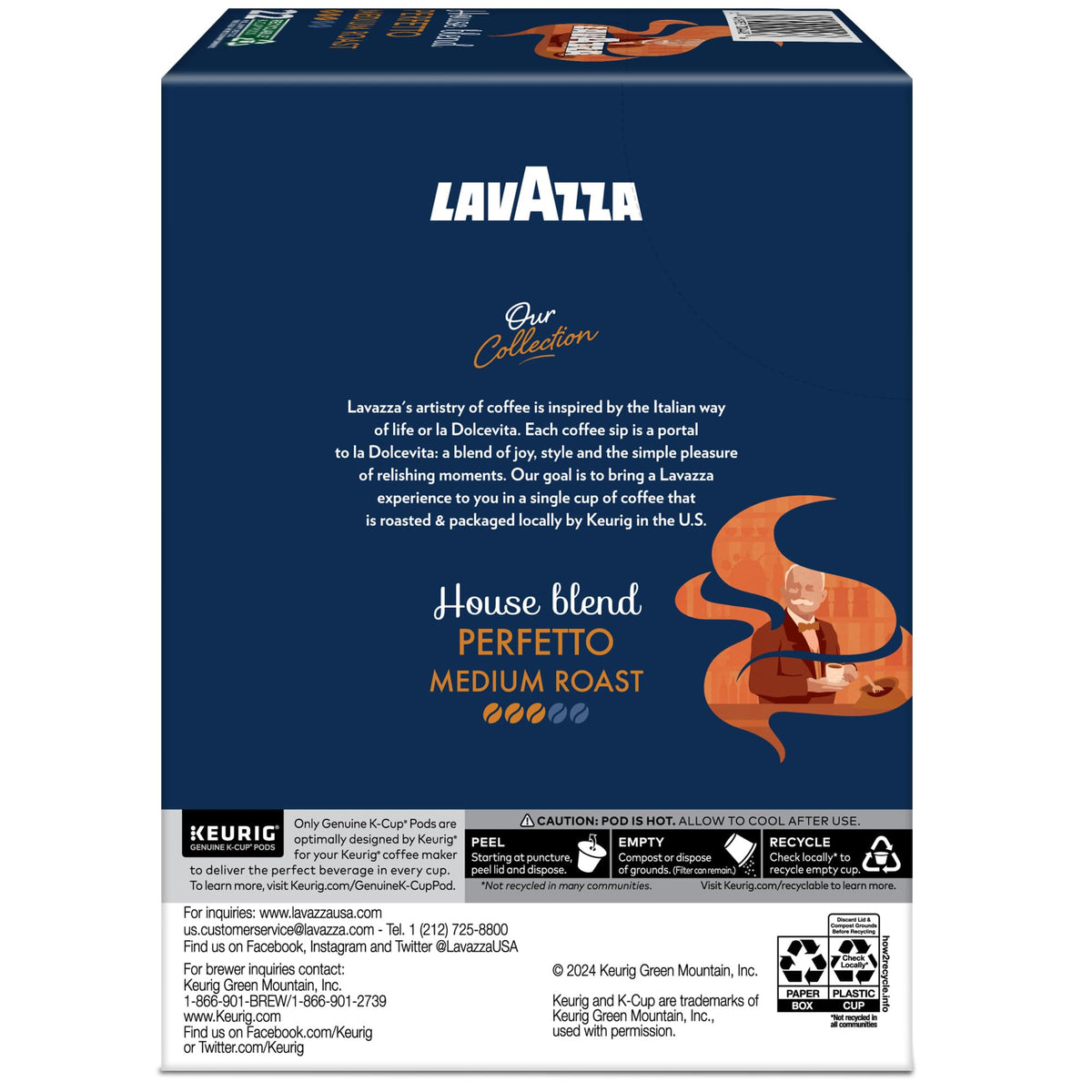 Lavazza Coffee, 22 Count (Pack of 4), 88 Count – view 14