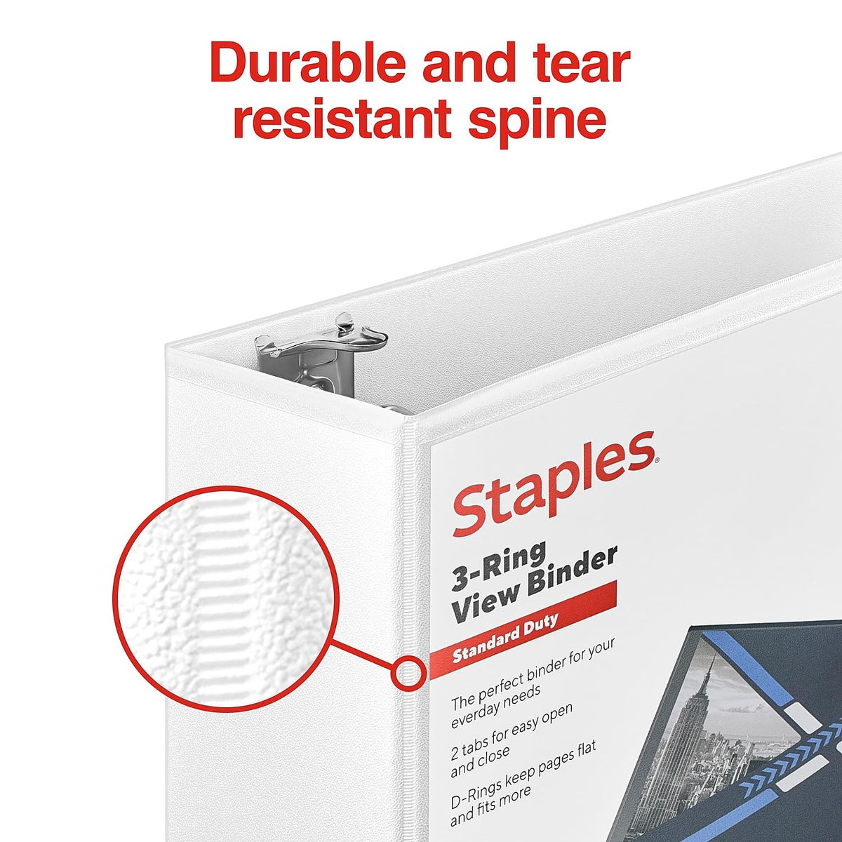 Staples Storage Binder ST55413-CC, 3-Inch – view 4