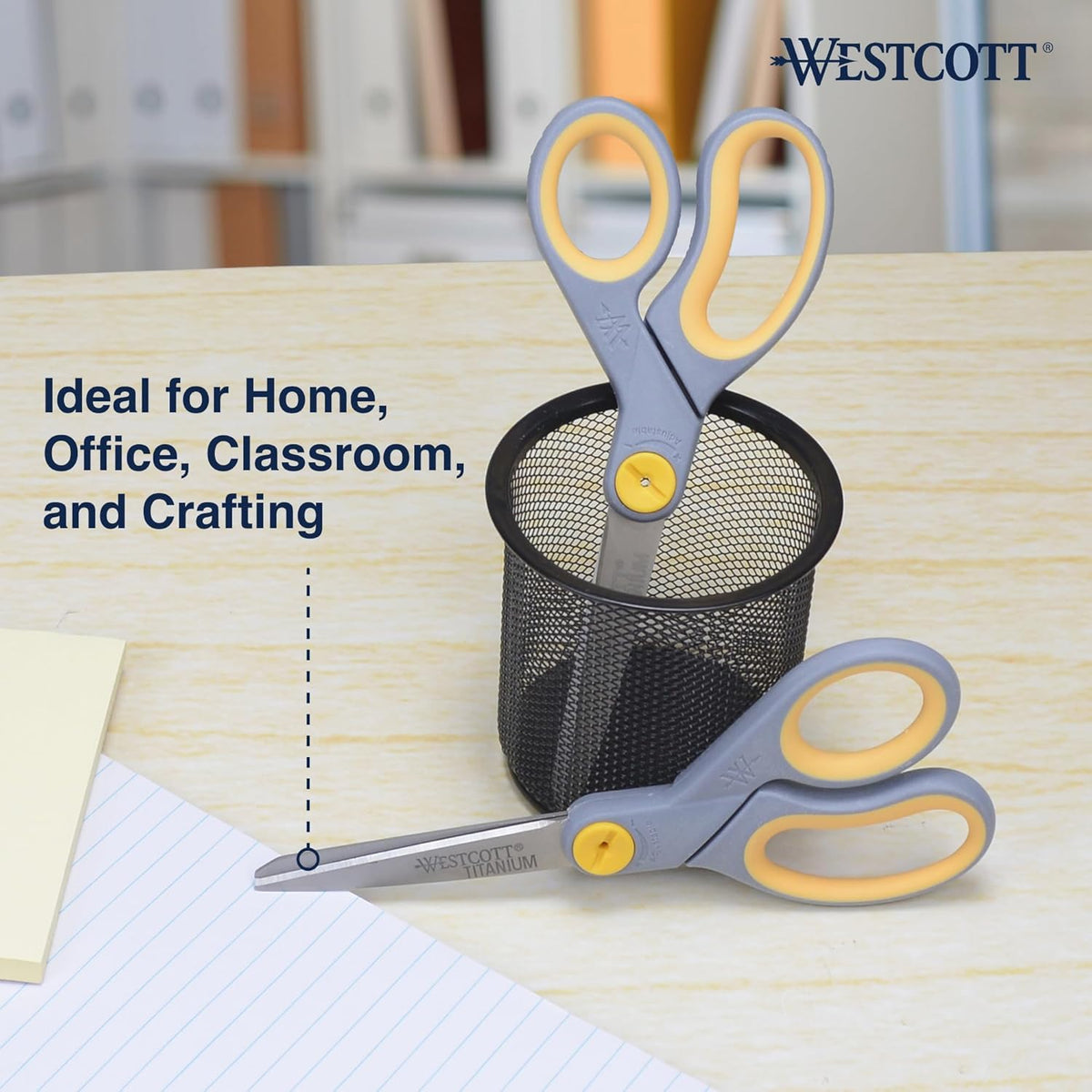 Westcott Scissors 13529, 1-Pack – view 8