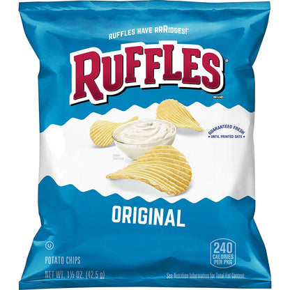 Ruffles Snack Chip And Crisp 44363, 96 Ounce – view 4