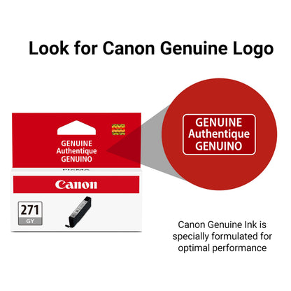 Canon Inkjet Printer Ink 0340C001, Standard Ink – view 5