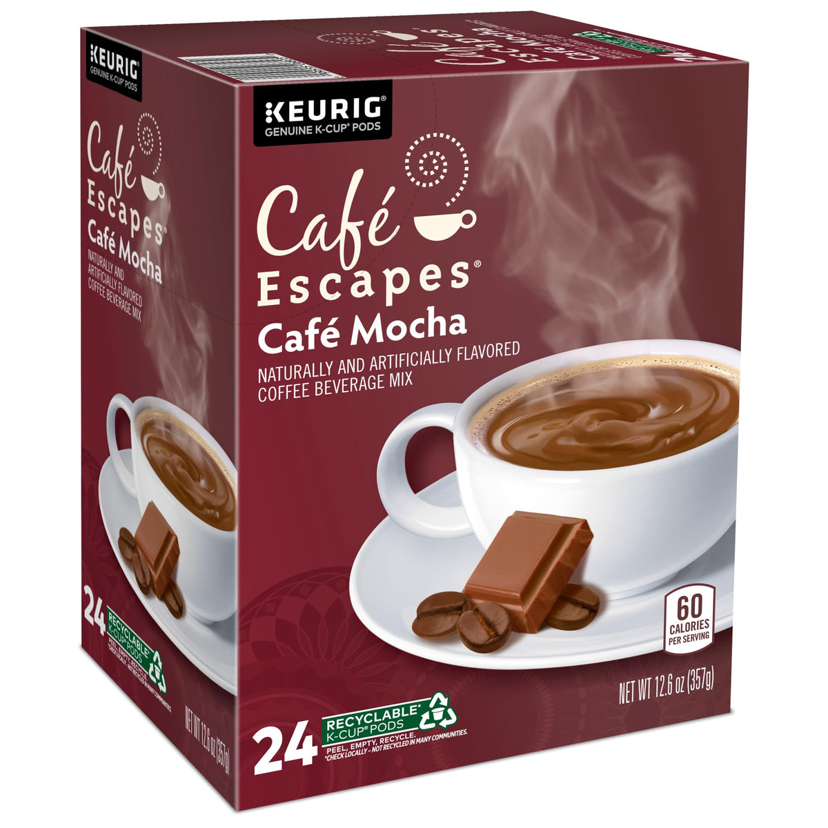 Café Escapes Coffee 5000330123, 1 Count (Pack of 96) – view 11