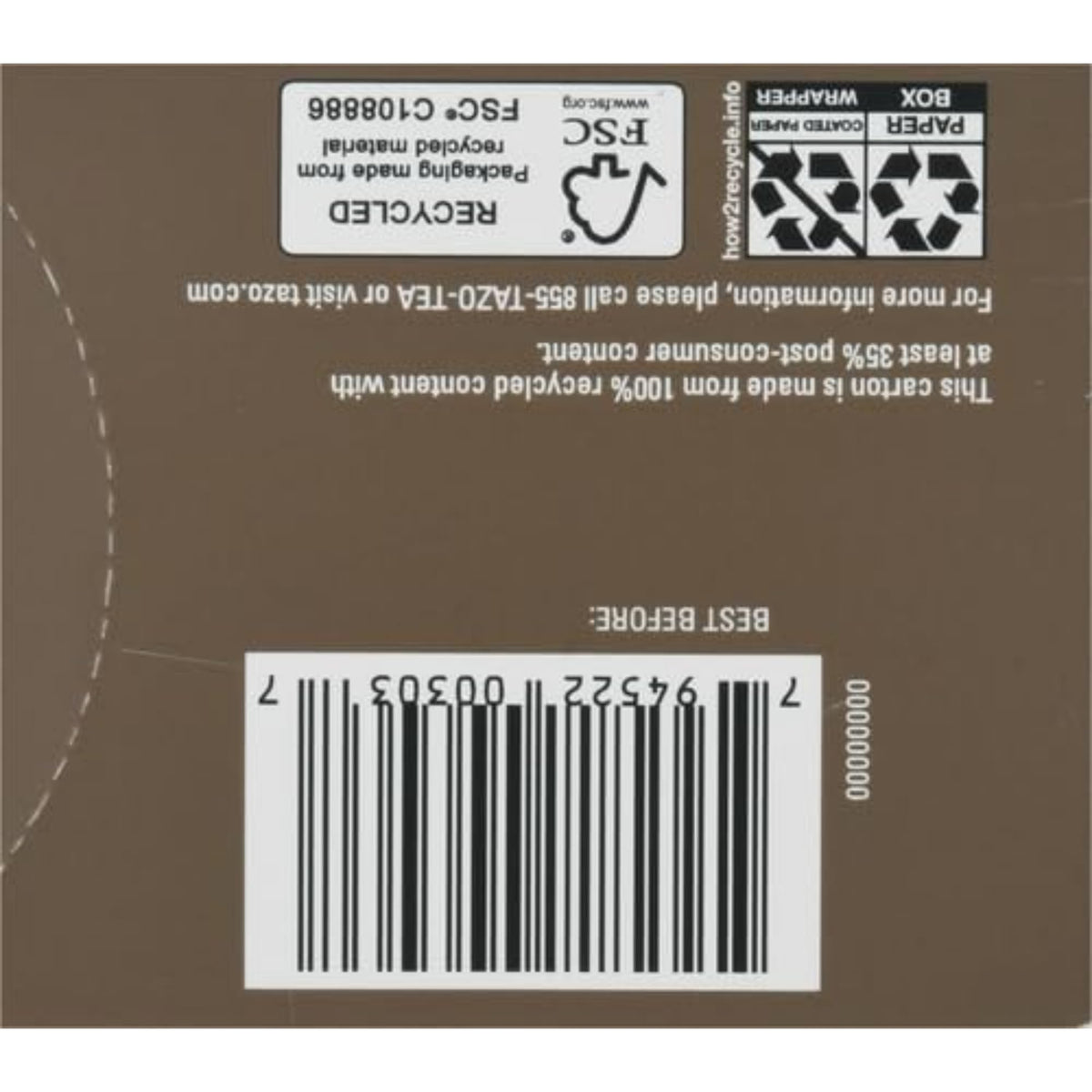 TAZO Tea x68782248, 16 Count – view 9