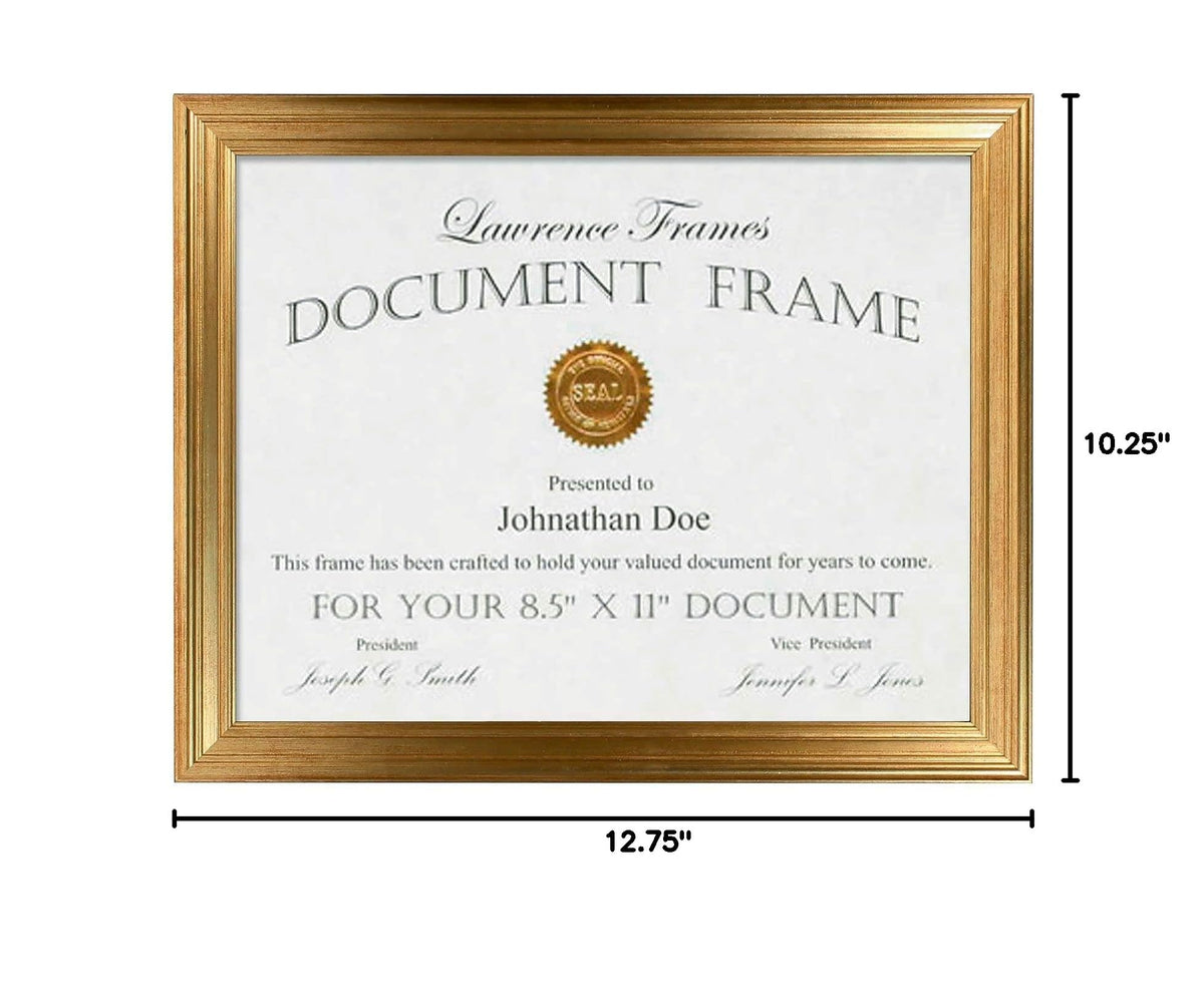 Lawrence Frames Picture Frame 536281, 8.5 x 11 in – view 5