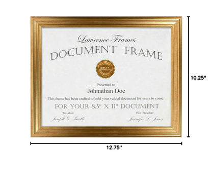 Lawrence Frames Picture Frame 536281, 8.5 x 11 in – view 5