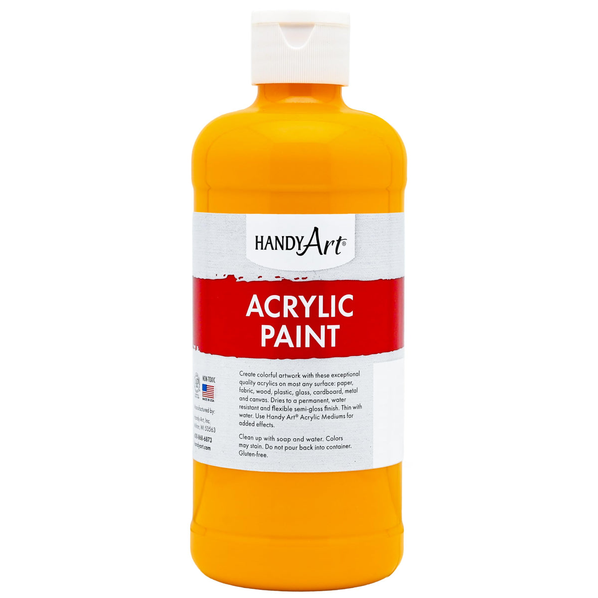 Handy Art Paint RPC101020, 16 Fl Oz