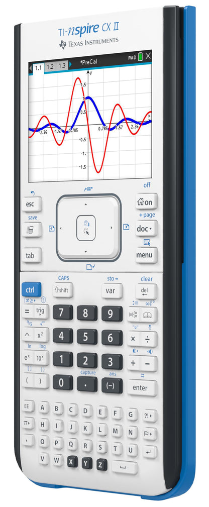 Texas Instruments Calculator NSCX2/TBL/1L1/A, 7.5" x 3.3" x 0.4" – view 4