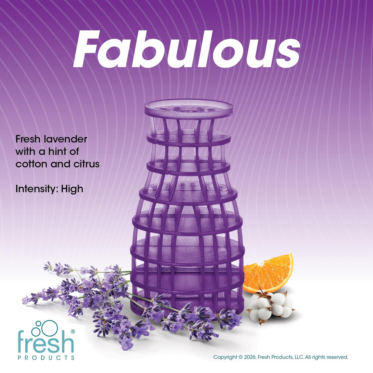 Fresh Products Area Deodorizer EA-11, 12 Ounce (Pack of 6) – view 6
