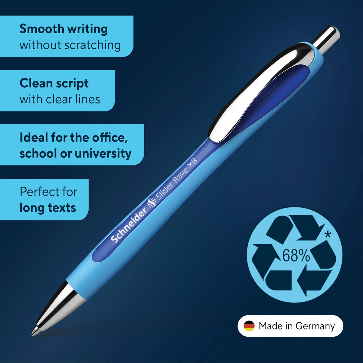 Schneider Writing Instrument 132503, 5 Count – view 2