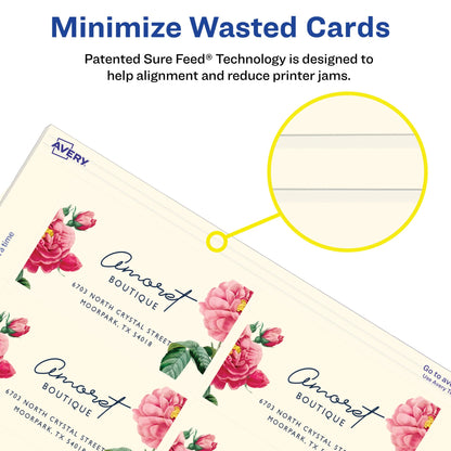 Avery Card Stock 8876, One Size, 200 Count – view 5