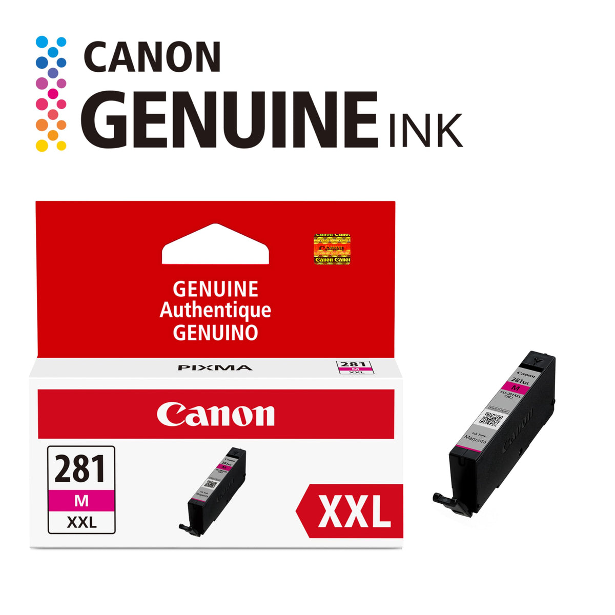 Canon Inkjet Printer Ink 1981C001, XXL – view 3