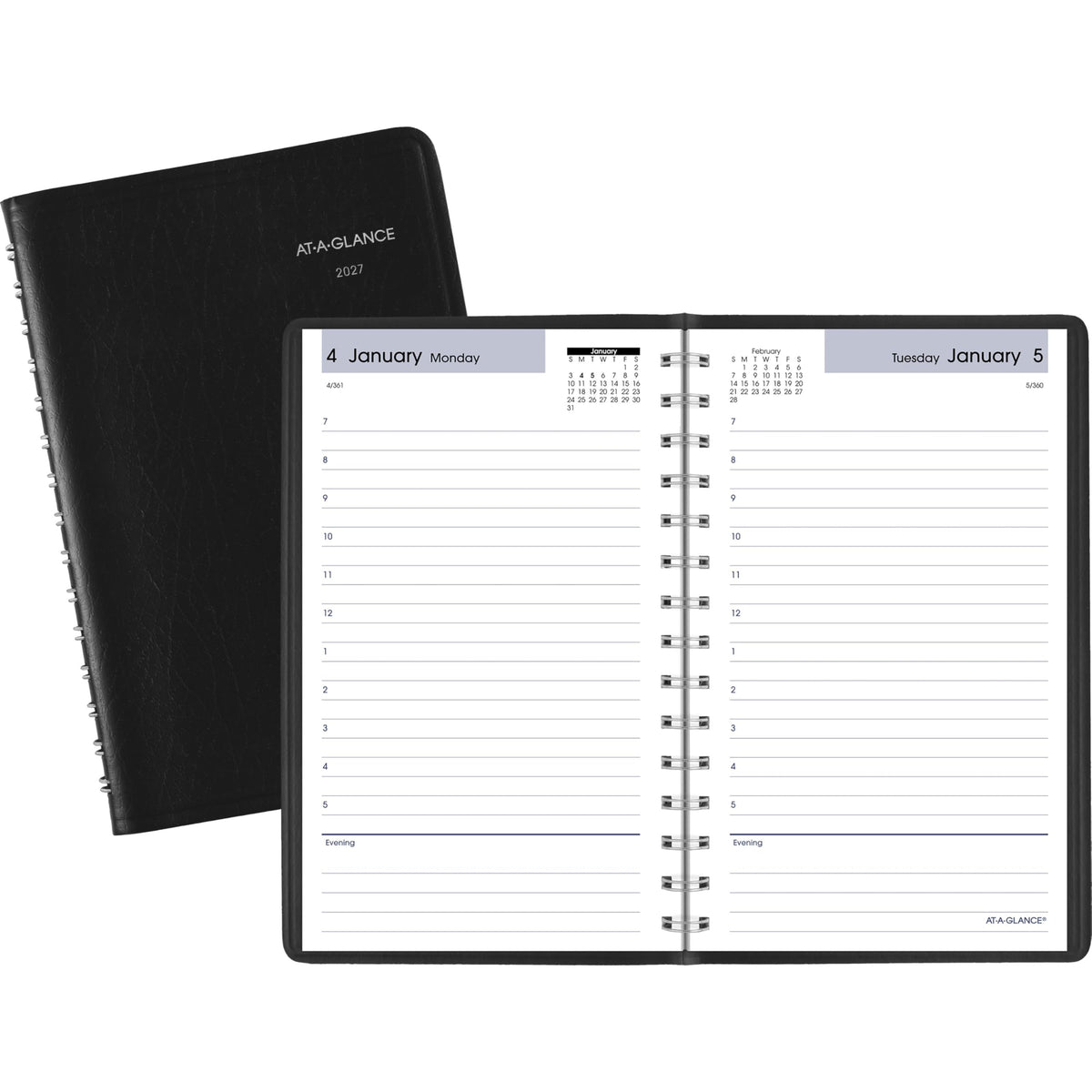 AT-A-GLANCE Planner SK4400, 5" x 8" – view 8