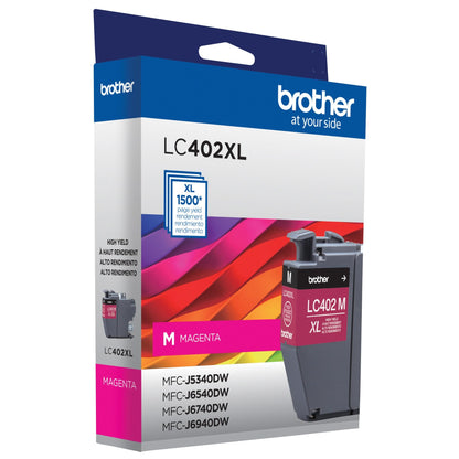 Brother Inkjet Printer Ink LC402XLMS, High Yield – view 7