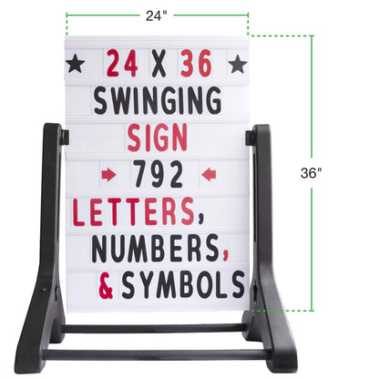 EXCELLO GLOBAL PRODUCTS Signage EGP-HD-0086-OS, 24x36 in – view 5