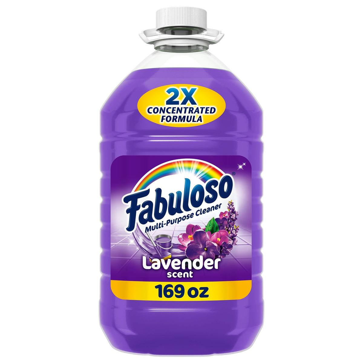 Fabuloso Cleaning Agent 53058, 169 Fl Oz
