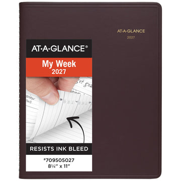 AT-A-GLANCE Planner 7095050, 8.25" x 11"
