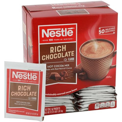 Nestle Hot Cocoa Flavored Drink Concentrate NES25485, 35.5 Ounce – view 9