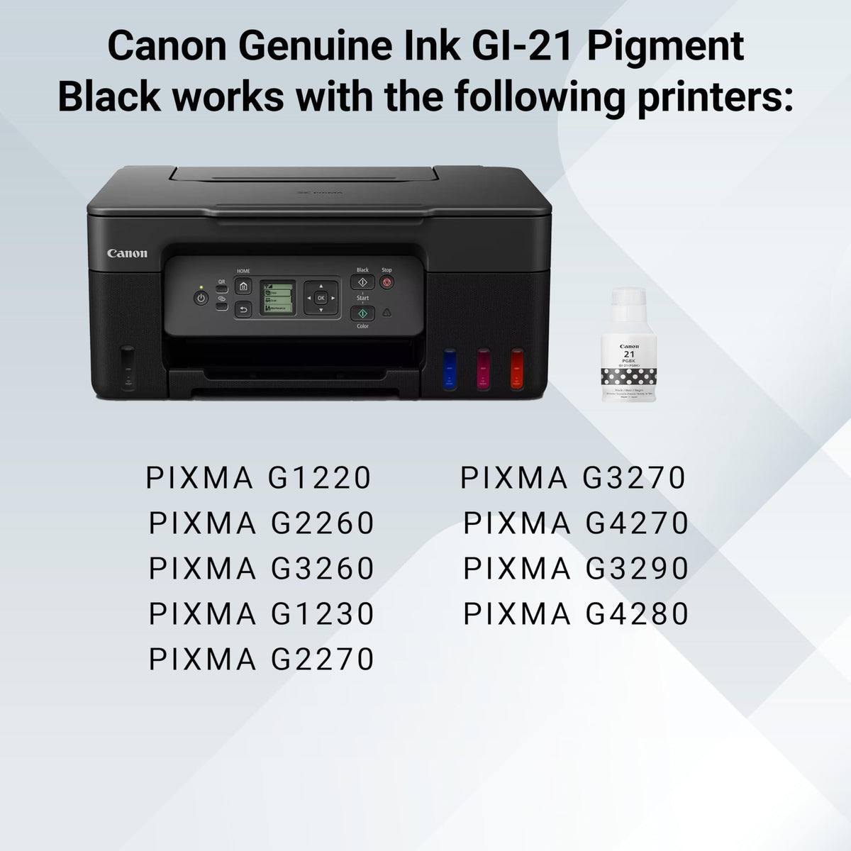 Canon Inkjet Printer Ink 4526C001, One Size – view 6